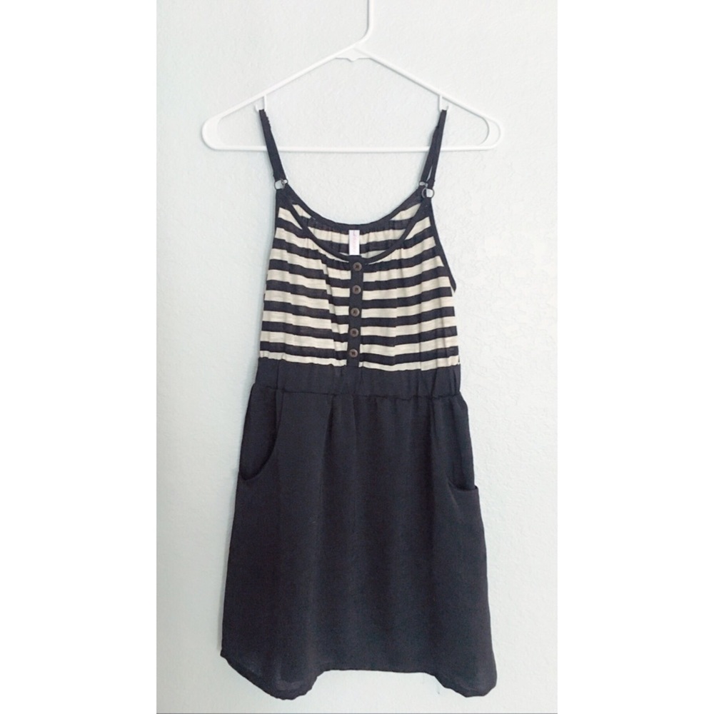 Striped Summer Dress
